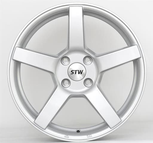 STW Ares Silver 7x17 4x108 ET32 CB65.1