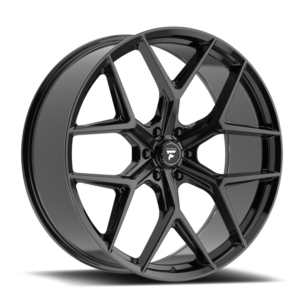 Fittipaldi FS374 10x24 6x139.7 ET20 CB106.1 Glossy Black