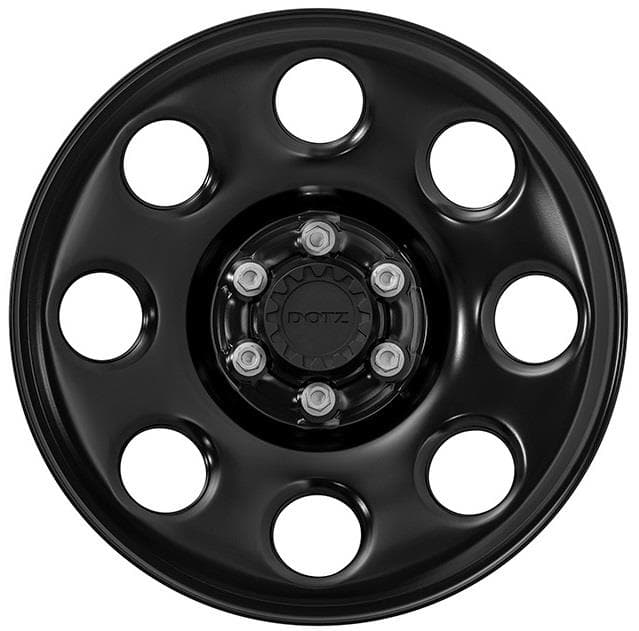 Dotz 4x4 Outland 8x18 6x130 ET45 CB84 Black