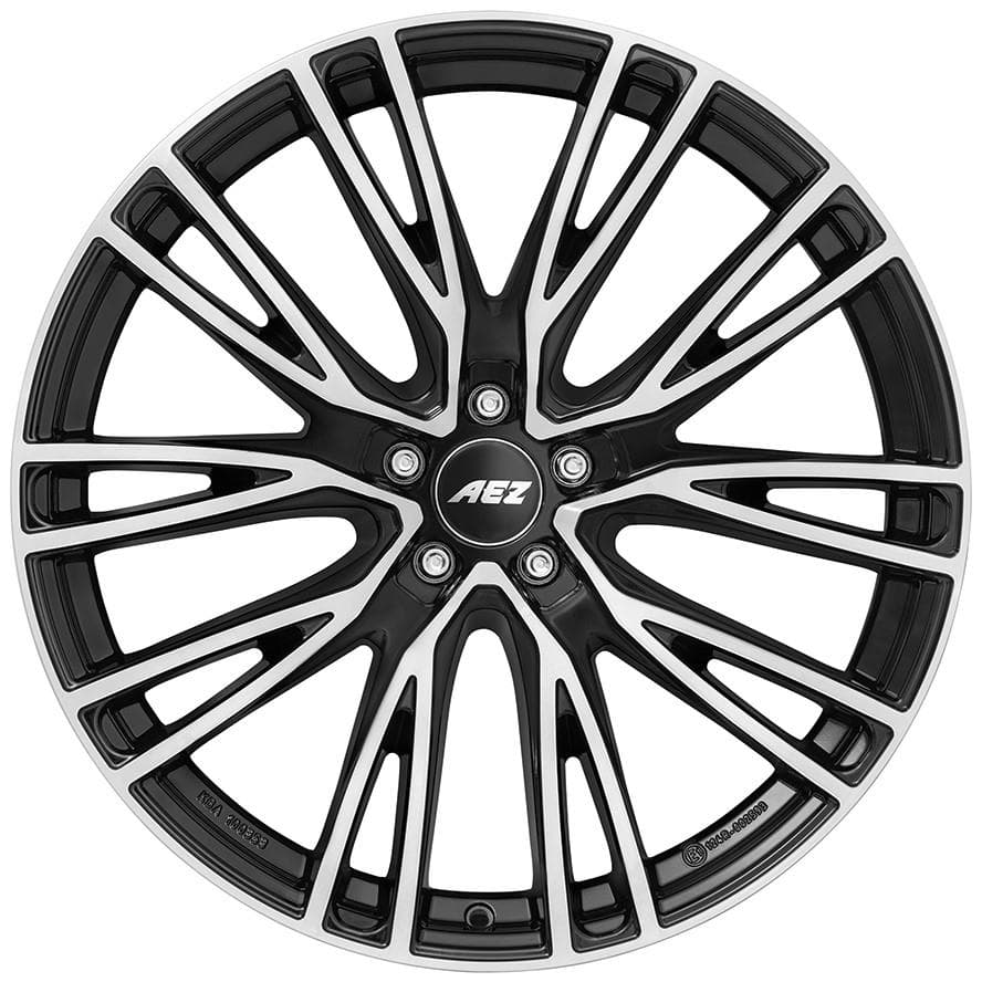 AEZ Seattle dark 9x19 5x130 ET45 CB66.6 Black/polished