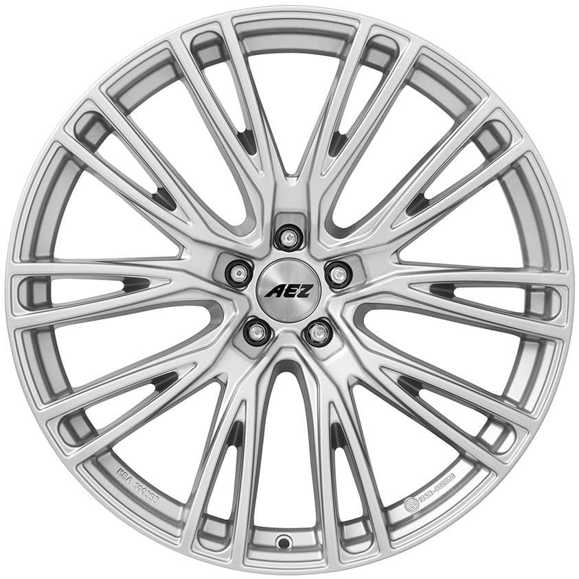 AEZ Seattle 8x19 5x112 ET39 CB66.6 Silver