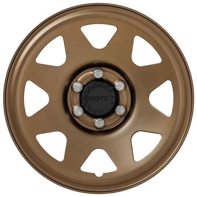 Dotz 4x4 Dakar HD 7x17 6x120 ET44 CB74.5 Bronze