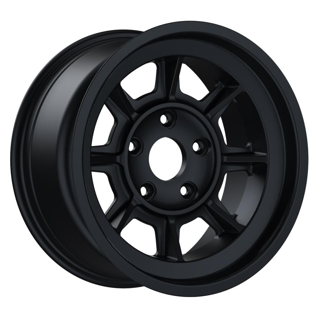 Classic PAG16 7x16 5x130 ET23 CB71.6 Soft Matt Black