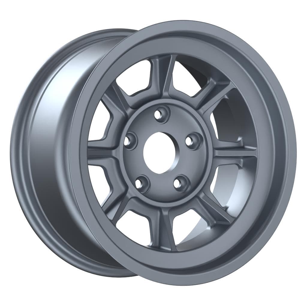 Classic PAG16 7x16 5x130 ET23 CB71.6 Matt Silver