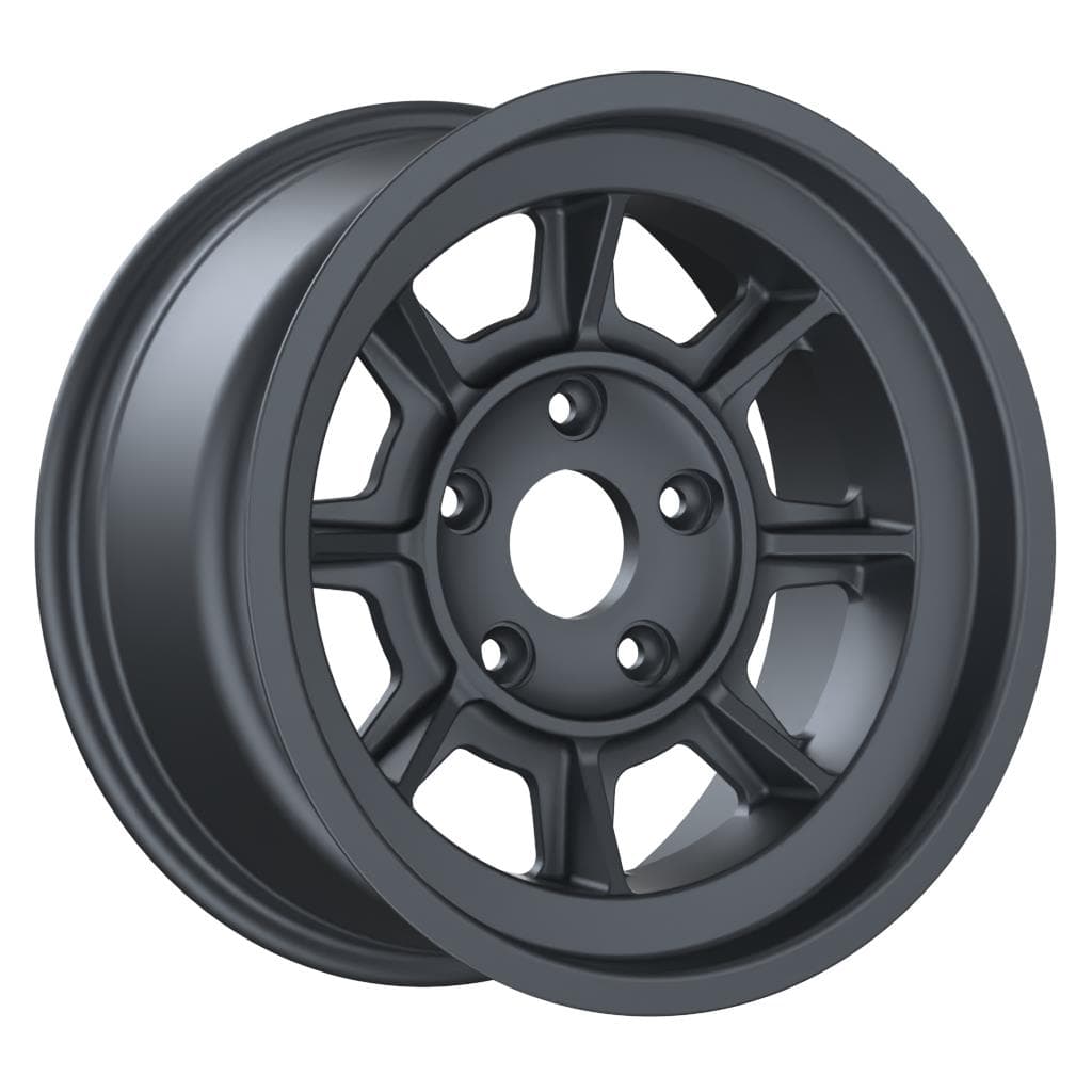 Classic PAG16 7x16 5x130 ET23 CB71.6 Matt Titanium