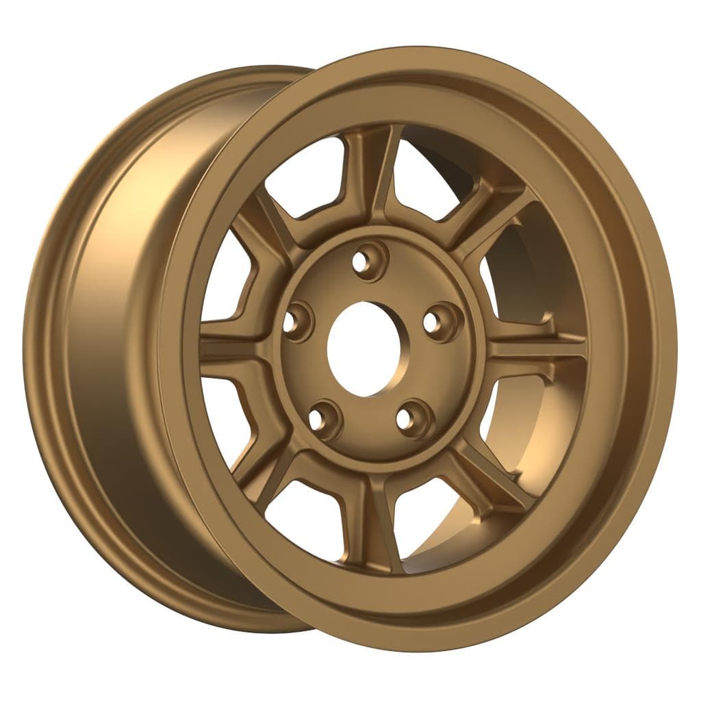 Classic PAG16 7x16 5x130 ET23 CB71.6 Matt Gold
