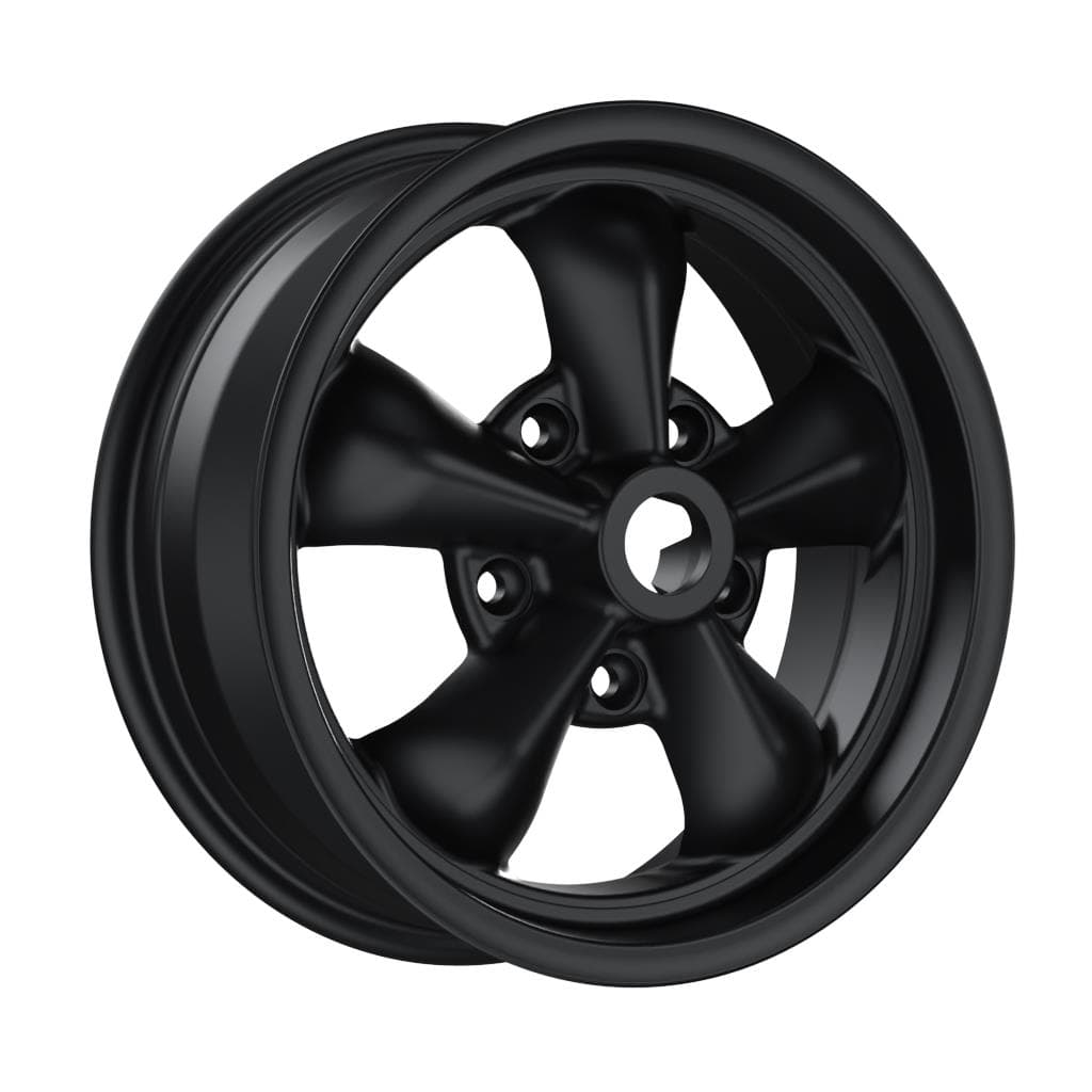 Classic TT01 5x15 5x130 ET36 CB71.6 Matt Black
