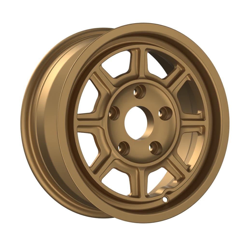 Classic PAG15 6x15 4x130 ET36 CB71.6 Matt Gold