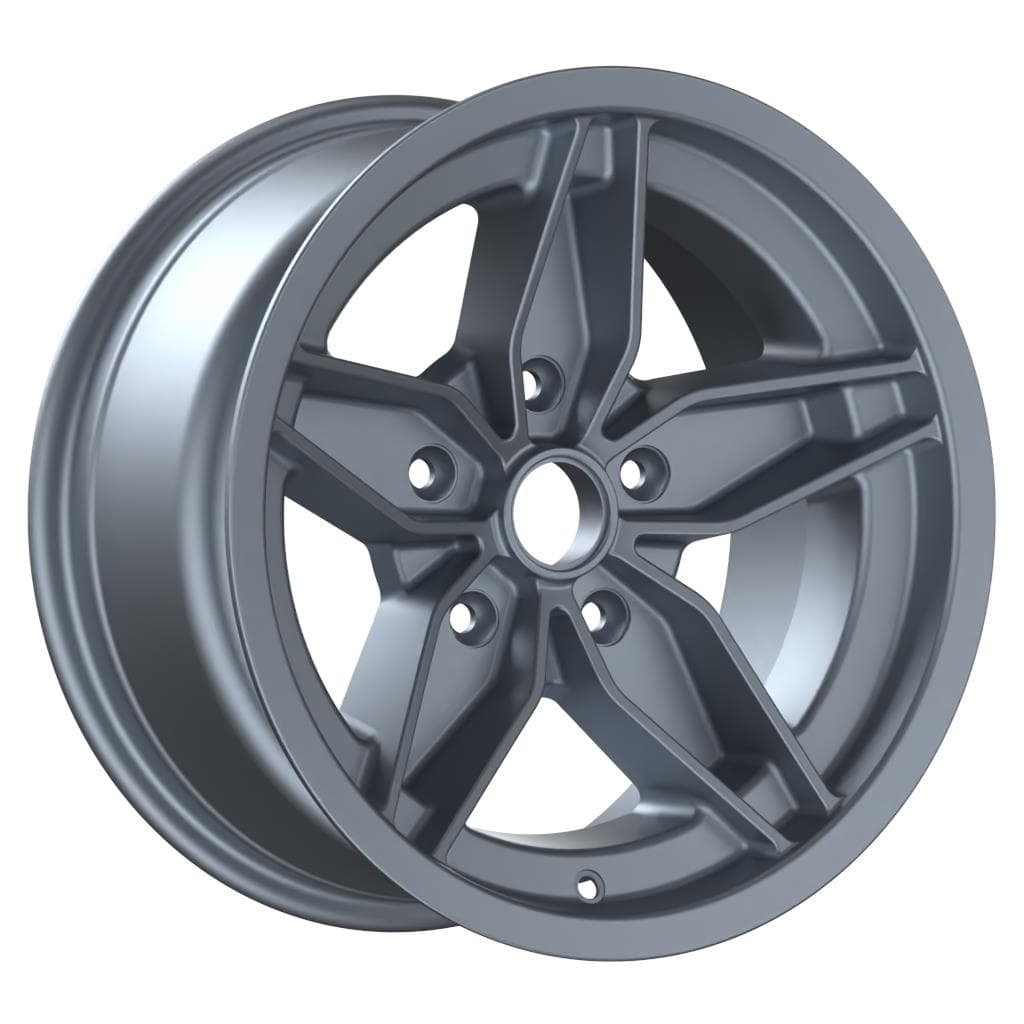 Classic STR16 8x16 5x108 ET-2 CB67.1 Matt Silver