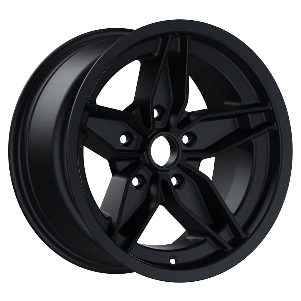 Classic STR16 7x16 5x108 ET10 CB58.1 Soft Matt Black