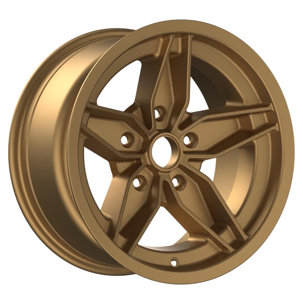 Classic STR16 7x16 5x108 ET10 CB58.1 Matt Gold