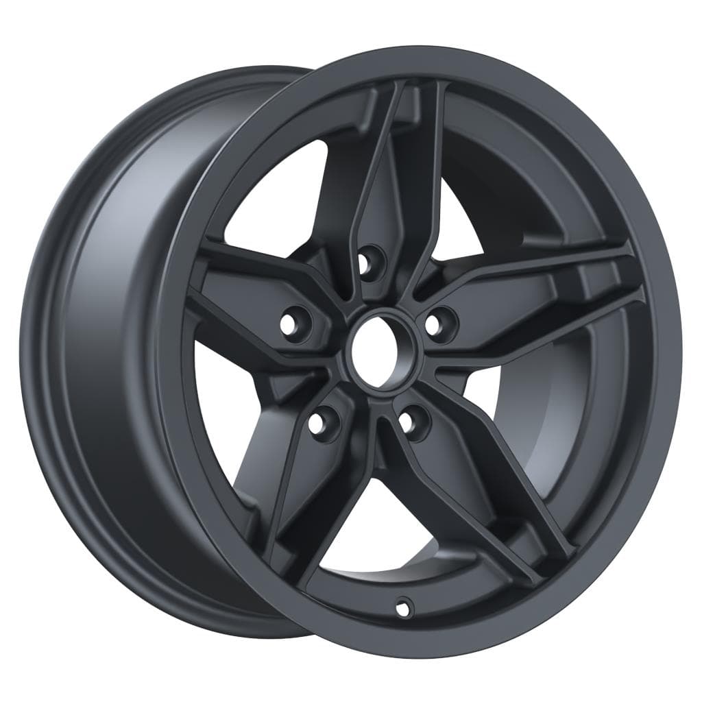 Classic STR16 7x16 5x108 ET10 CB58.1 Matt Titanium