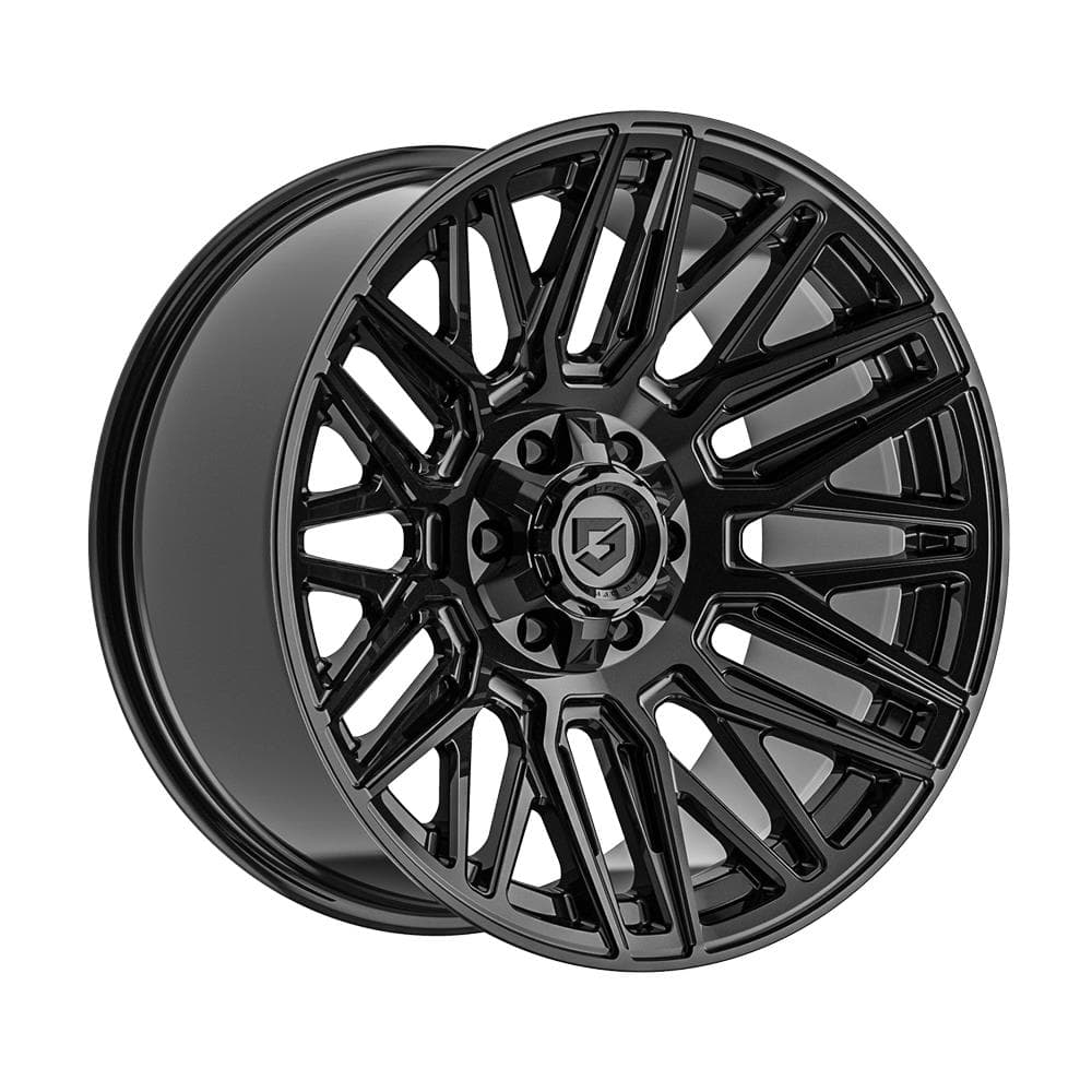 Gear Off Road 770 Edge 9x17 5x139.7 ET0 CB78.1 Glossy Black
