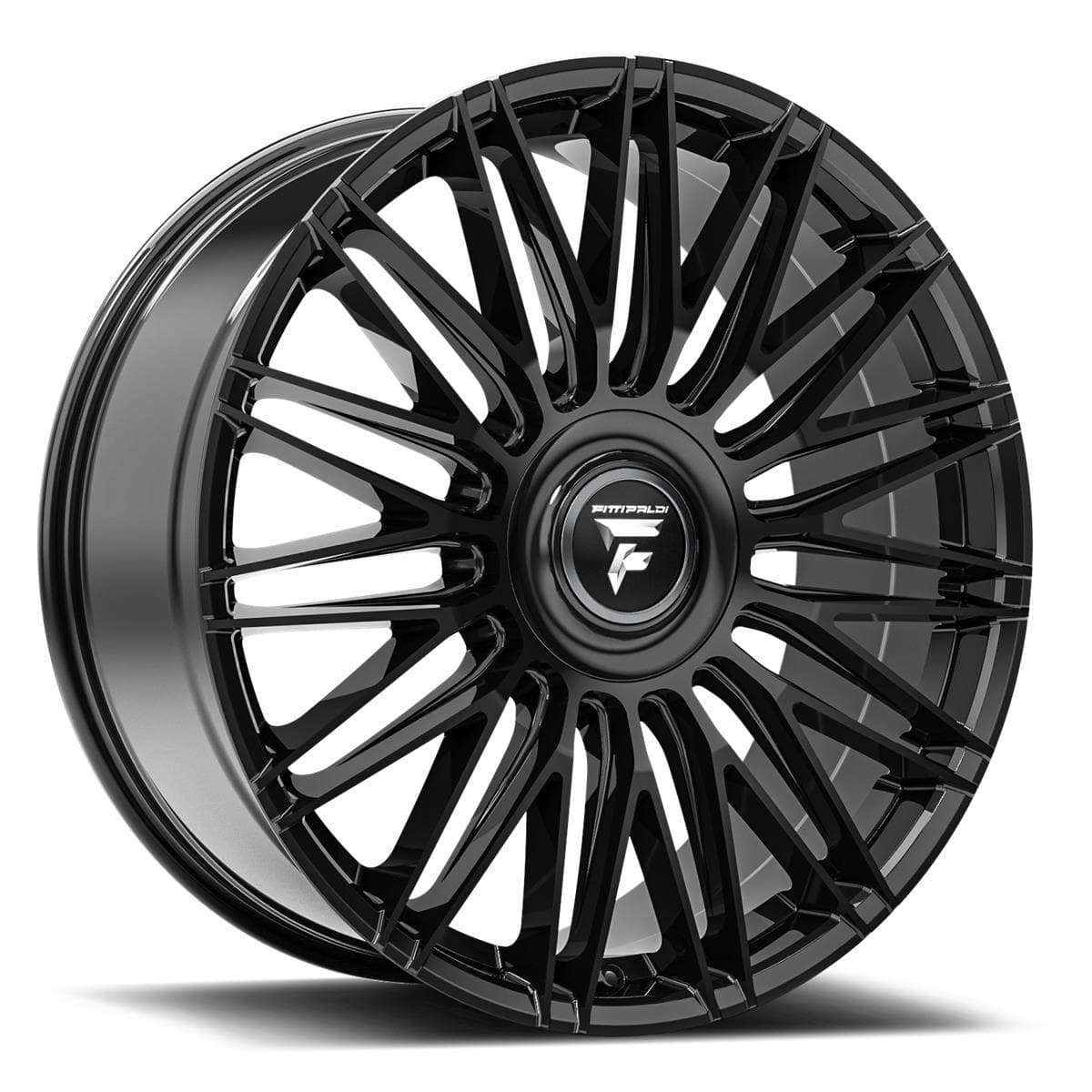 Fittipaldi FS369 10x24 5x120 ET20 CB74.1 Glossy Black