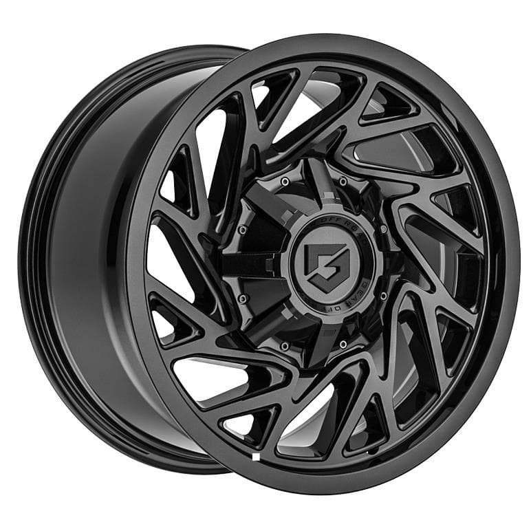 Gear Off Road 769 Sequence 9x17 6x139.7 ET18 CB106.1 Glossy Black