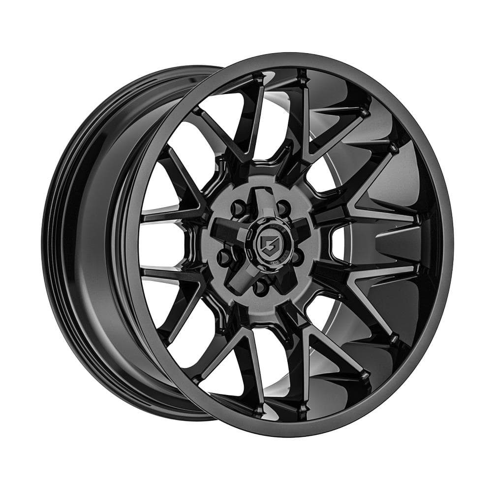 Gear Off Road 768 Primacy 9x20 8x180 ET18 CB124.3 Glossy Black