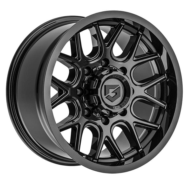 Gear Off Road 771 Magnus 9x18 6x135 ET18 CB106.1 Glossy Black