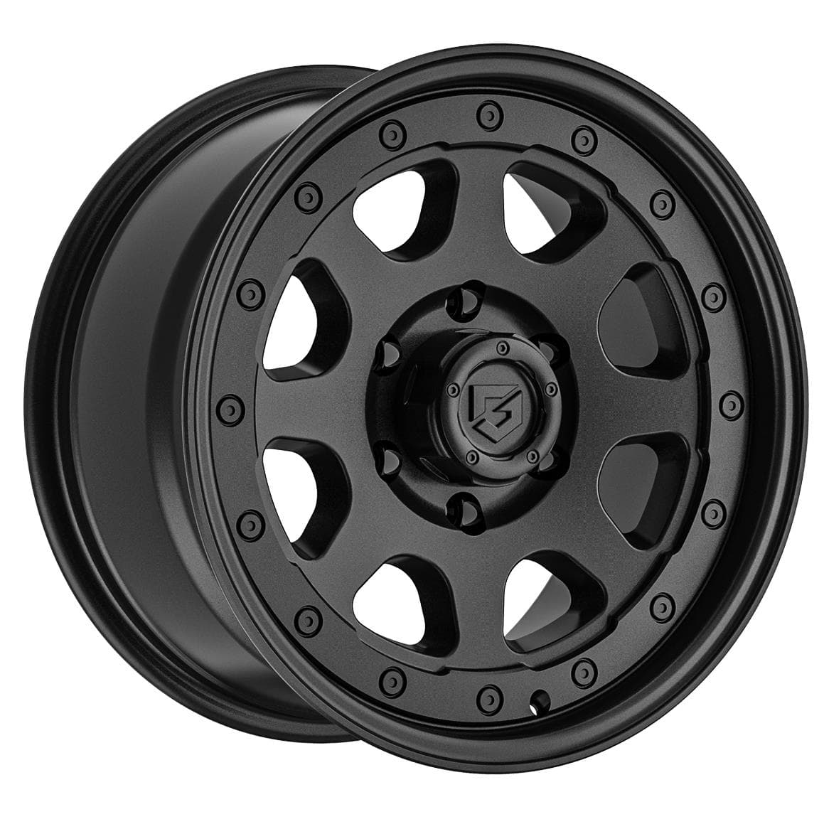 Gear Off Road 774 Nighthawk 8.5x17 5x139.7 ET15 CB108.1 Matt Black