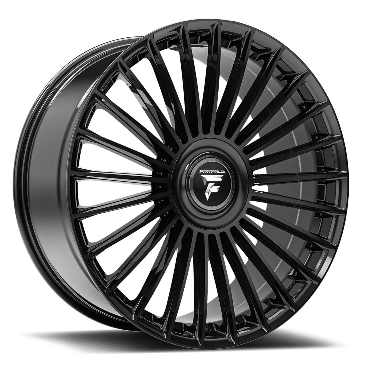 Fittipaldi FS370 10x24 5x112 ET35 CB74.1 Glossy Black