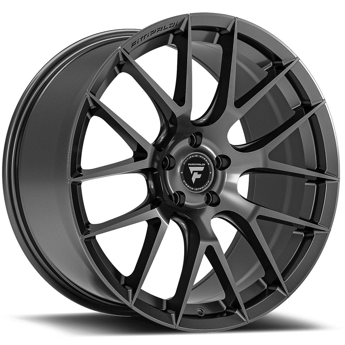 Fittipaldi FS360 8.5x19 5x112 ET45 CB66.6 Glossy Titanium