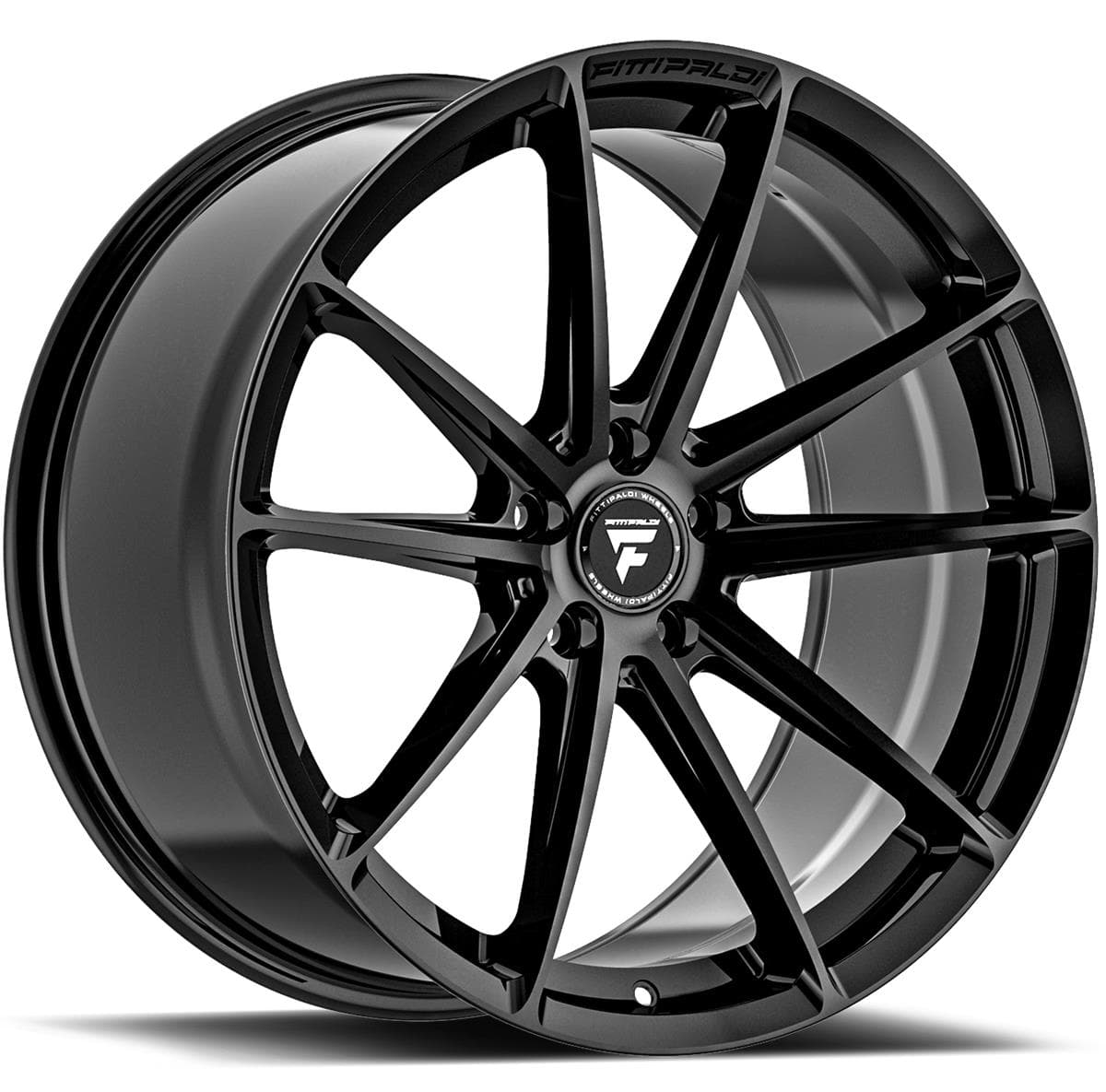 Fittipaldi FS362 8.5x20 5x120 ET32 CB74.1 Glossy Black