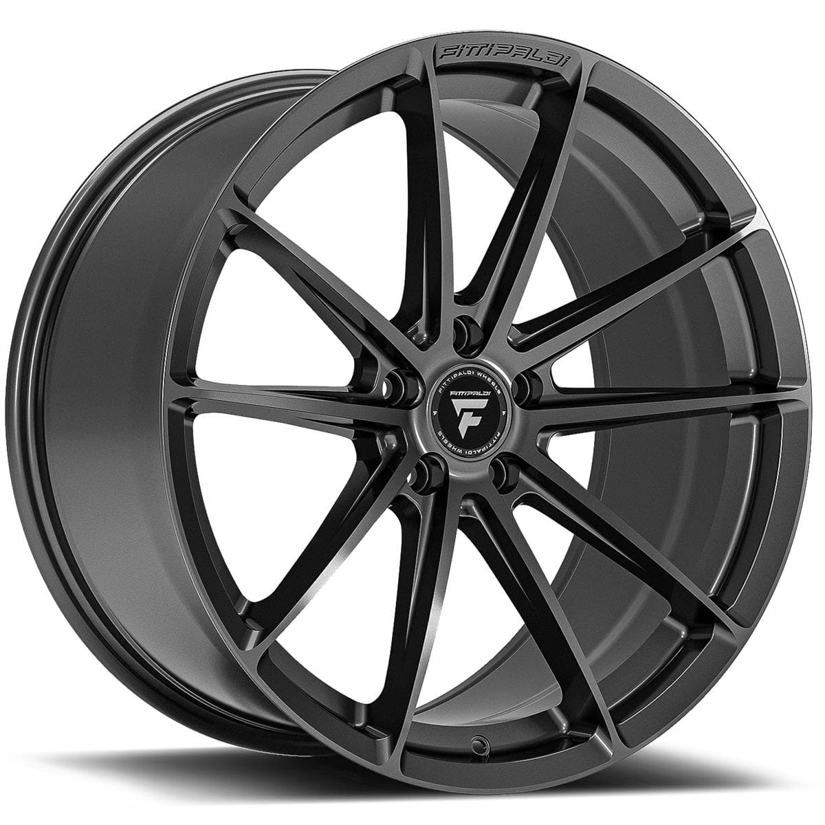 Fittipaldi FS362 8.5x20 5x120 ET32 CB74.1 Glossy Titanium