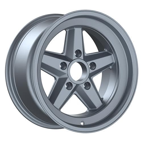 Classic NOS16 7x16 5x130 ET23 CB71.6 Matt Silver