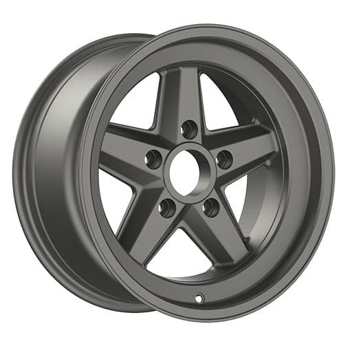 Classic NOS16 7x16 5x130 ET23 CB71.6 Matt Titanium