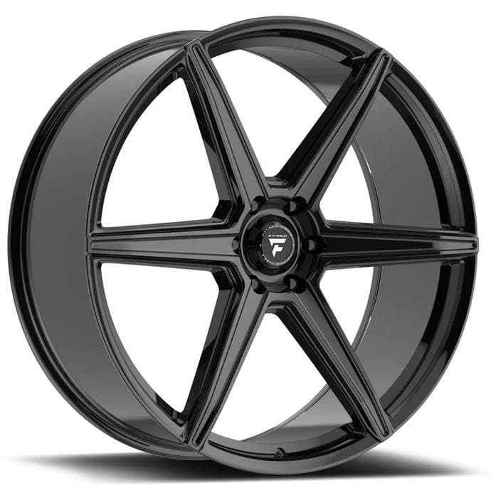 Fittipaldi FS373 10x24 6x139.7 ET30 CB106.1 Glossy Black