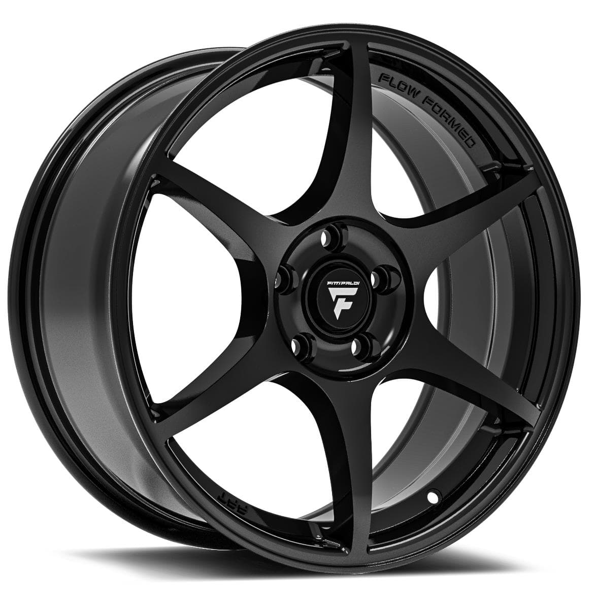 Fittipaldi FS364 8x17 5x100 ET38 CB73.1 Glossy Black