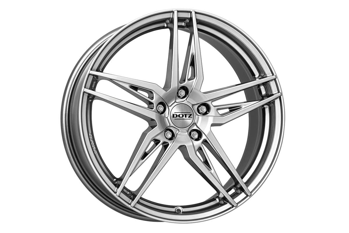 Dotz Interlagos Silver 7.5x17 5x100 ET51 CB57.1