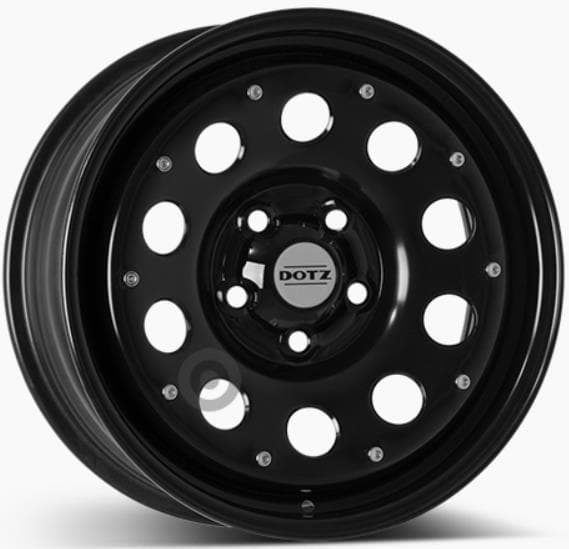 Dotz 4x4 Modular Beadlock Black 7x17 5x120 ET35 CB65