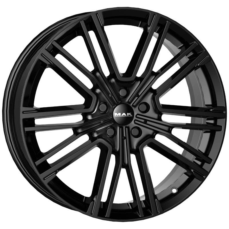 MAK Kult 8.5x20 5x112 ET24 CB66.6 Gloss Black