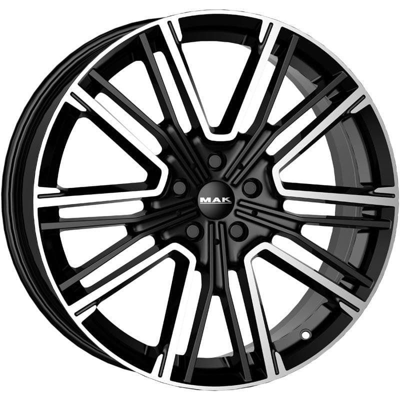MAK Kult 8.5x20 5x112 ET24 CB66.6 Black Mirror