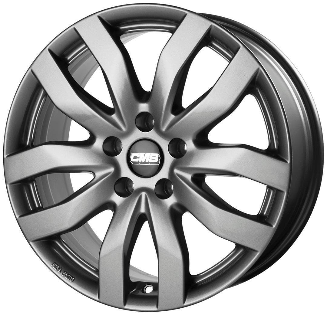 CMS C22 7.5x18 5x114.3 ET45 CB60.1 Titan Gloss