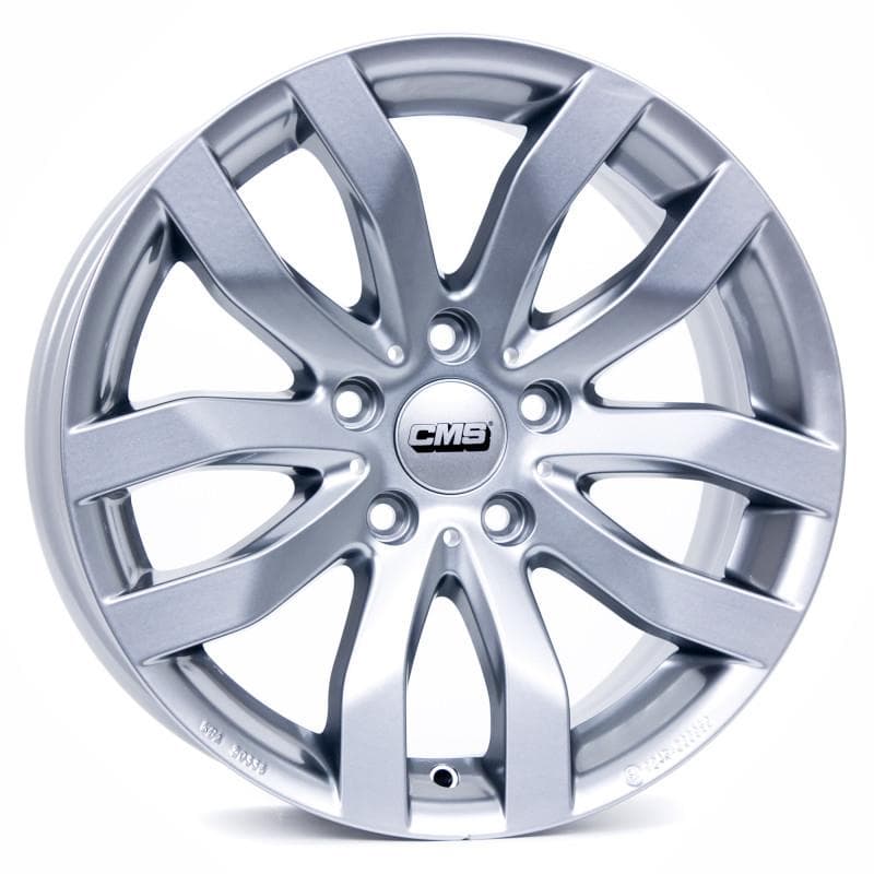 CMS C22 7.5x18 5x114.3 ET35 CB60.1 Racing Silver