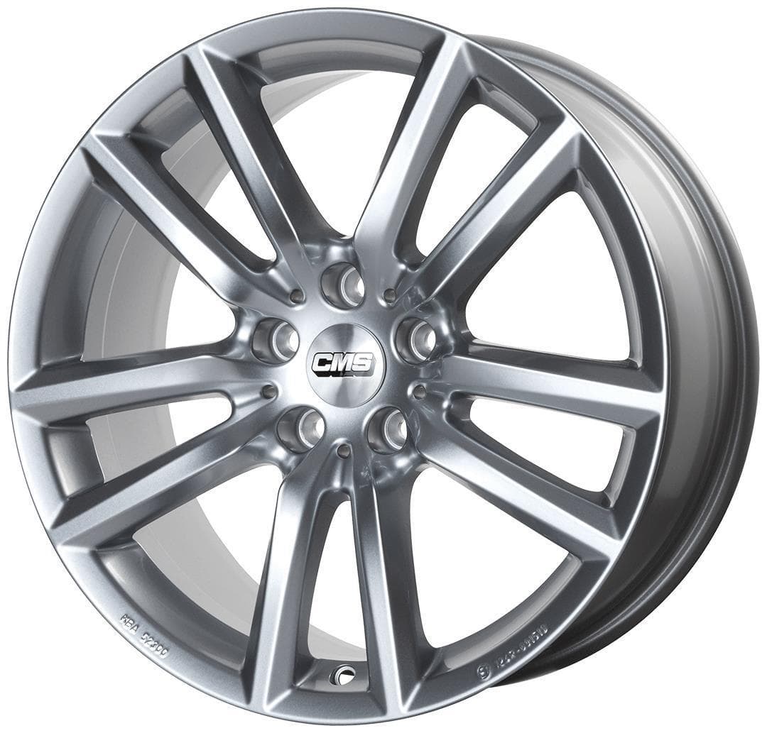 CMS C27 7x17 5x114.3 ET35 CB66.1 Racing Silver