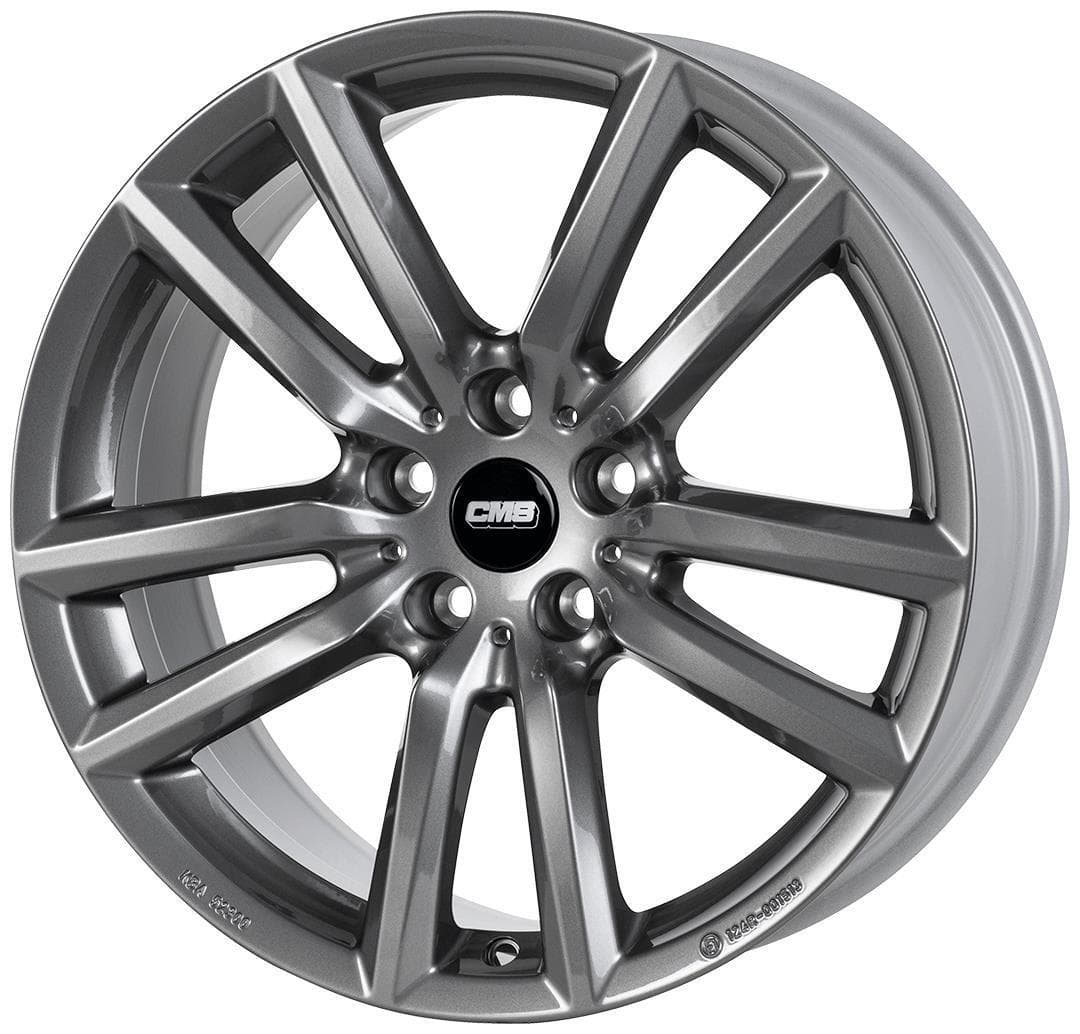 CMS C27 7x17 5x112 ET41 CB66.6 Titan Gloss