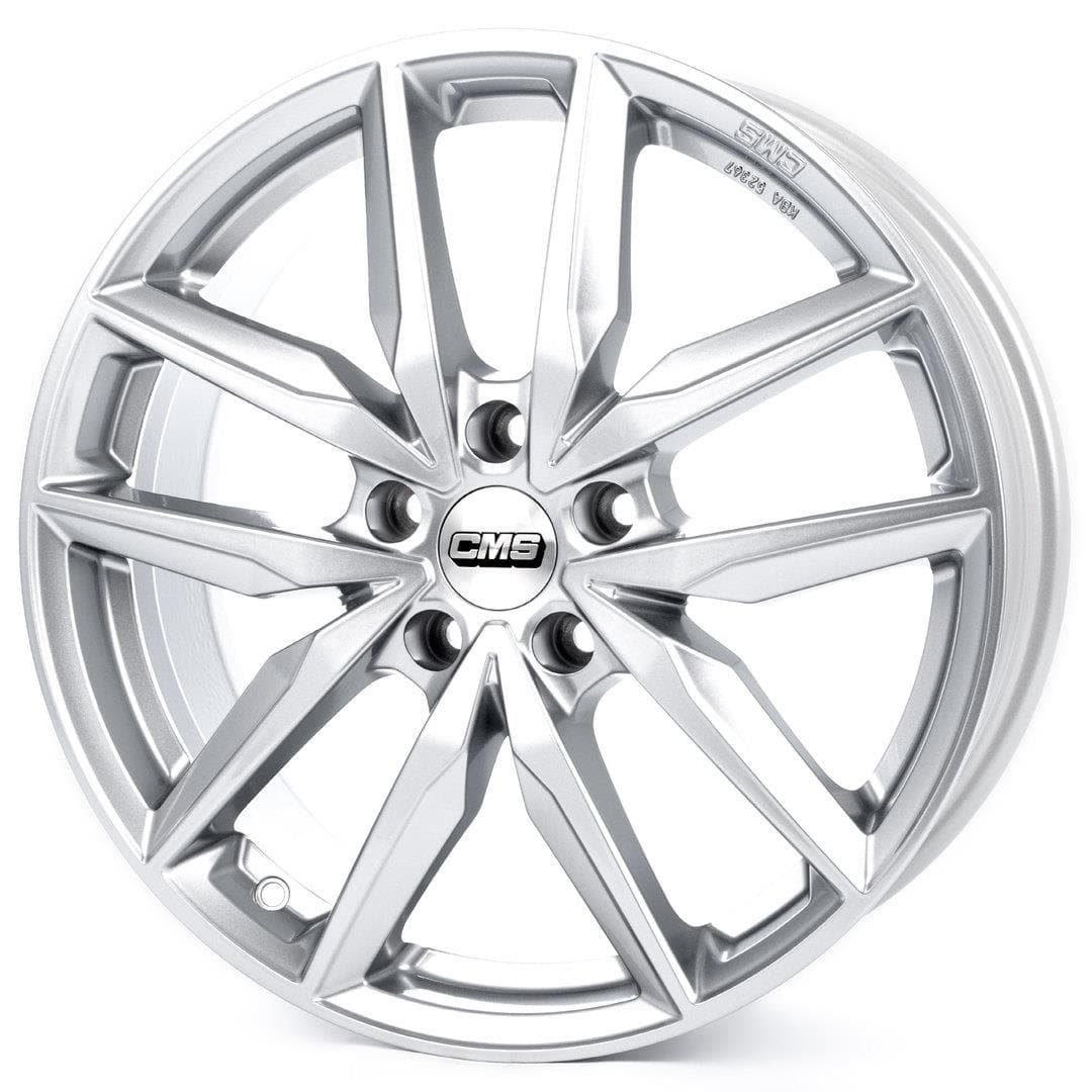 CMS C28 7.5x18 5x108 ET48 CB65.1 Racing Silver