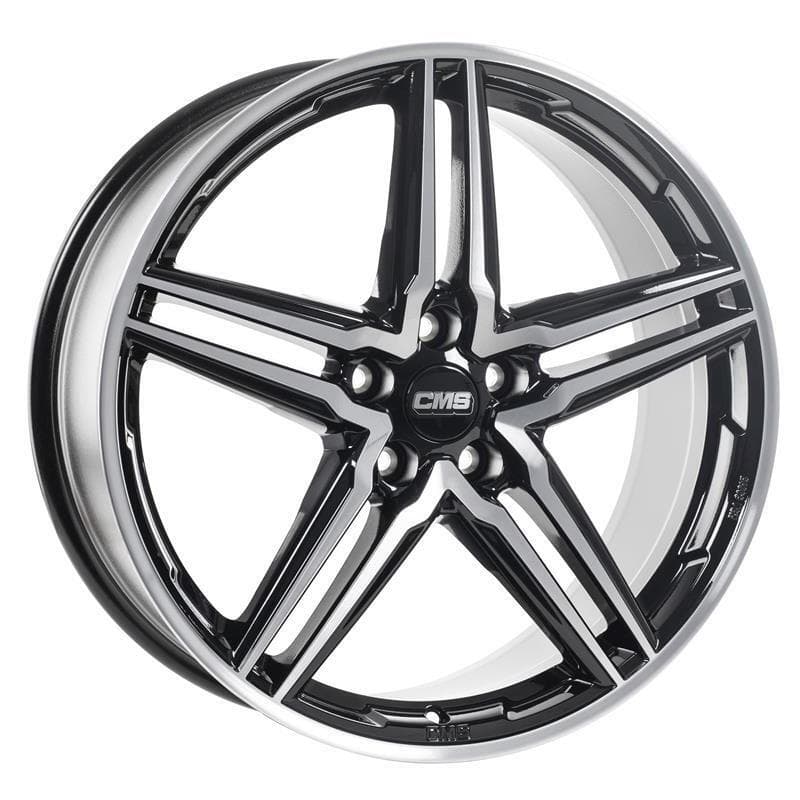 CMS C29 8x18 5x120 ET50 CB65.1 Diamond Black Gloss