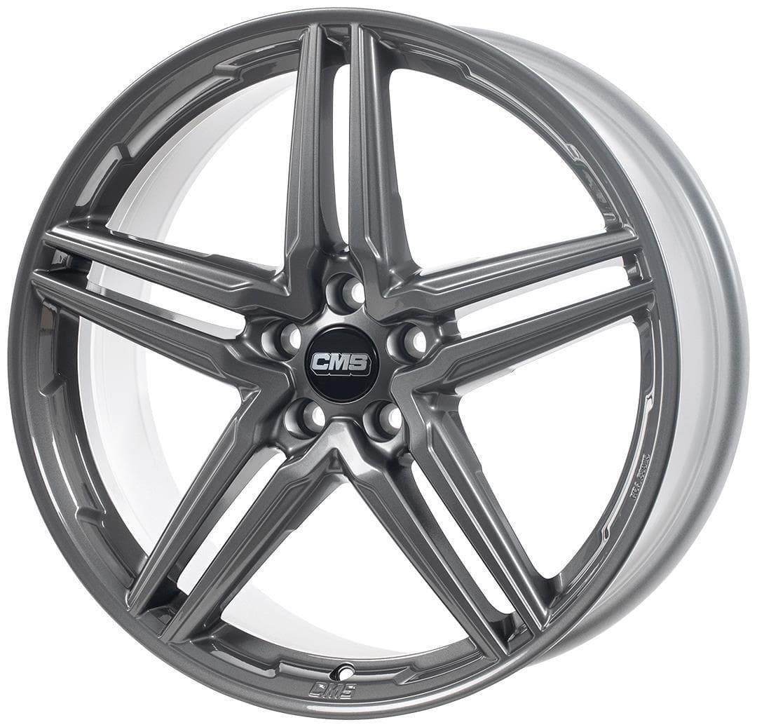 CMS C29 8x18 5x108 ET48 CB63.4 Titan Gloss
