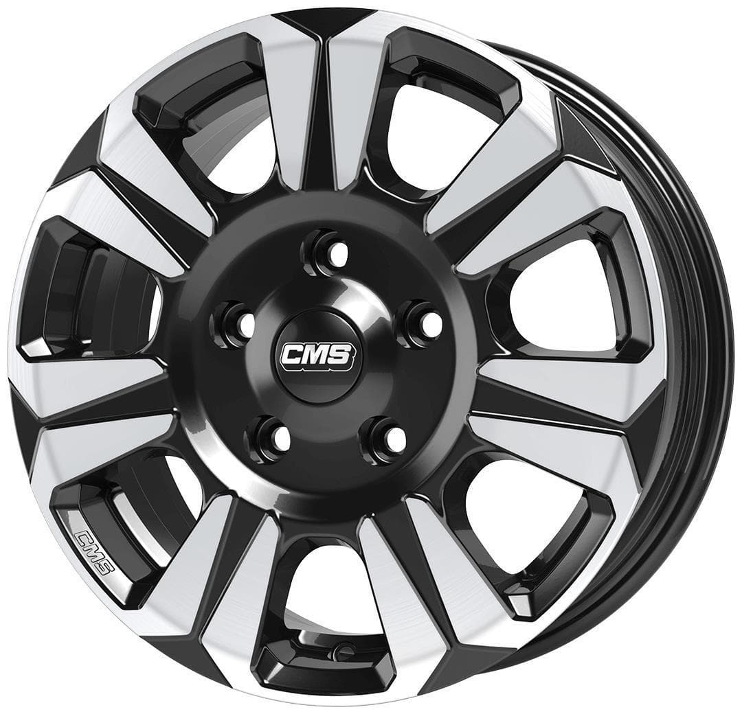 CMS C31 6.5x16 5x118 ET60 CB71.1 Diamond Black Gloss