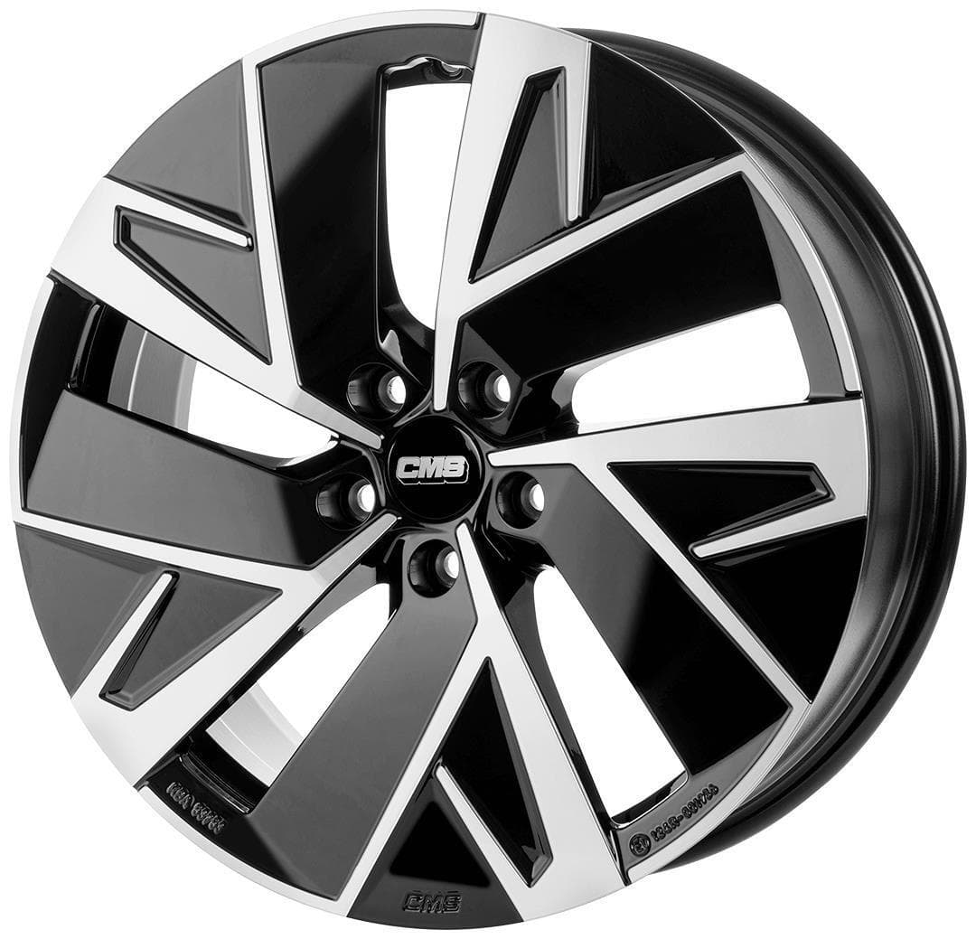 CMS C32-AERO 7.5x19 5x112 ET49 CB66.6 Diamond Black Gloss