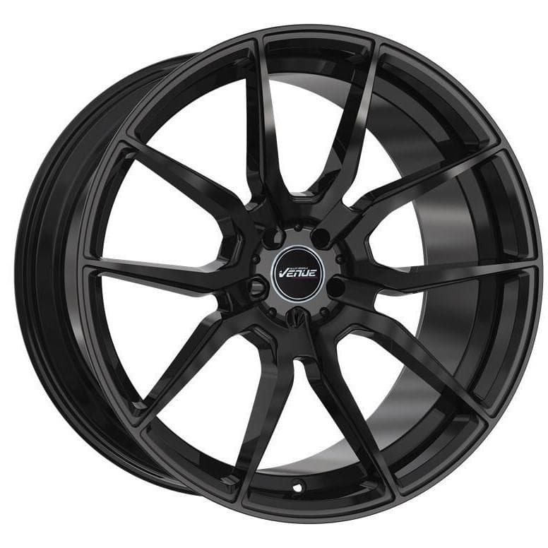 Venue Alter 10.5x20 5x112 ET35 CB66.6 Gloss Black