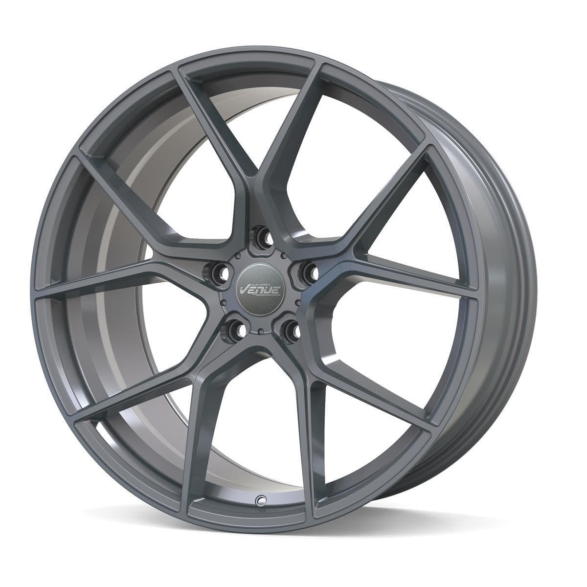 Venue Genesis Satin Grey 9x20 5x112 ET45 CB66.6