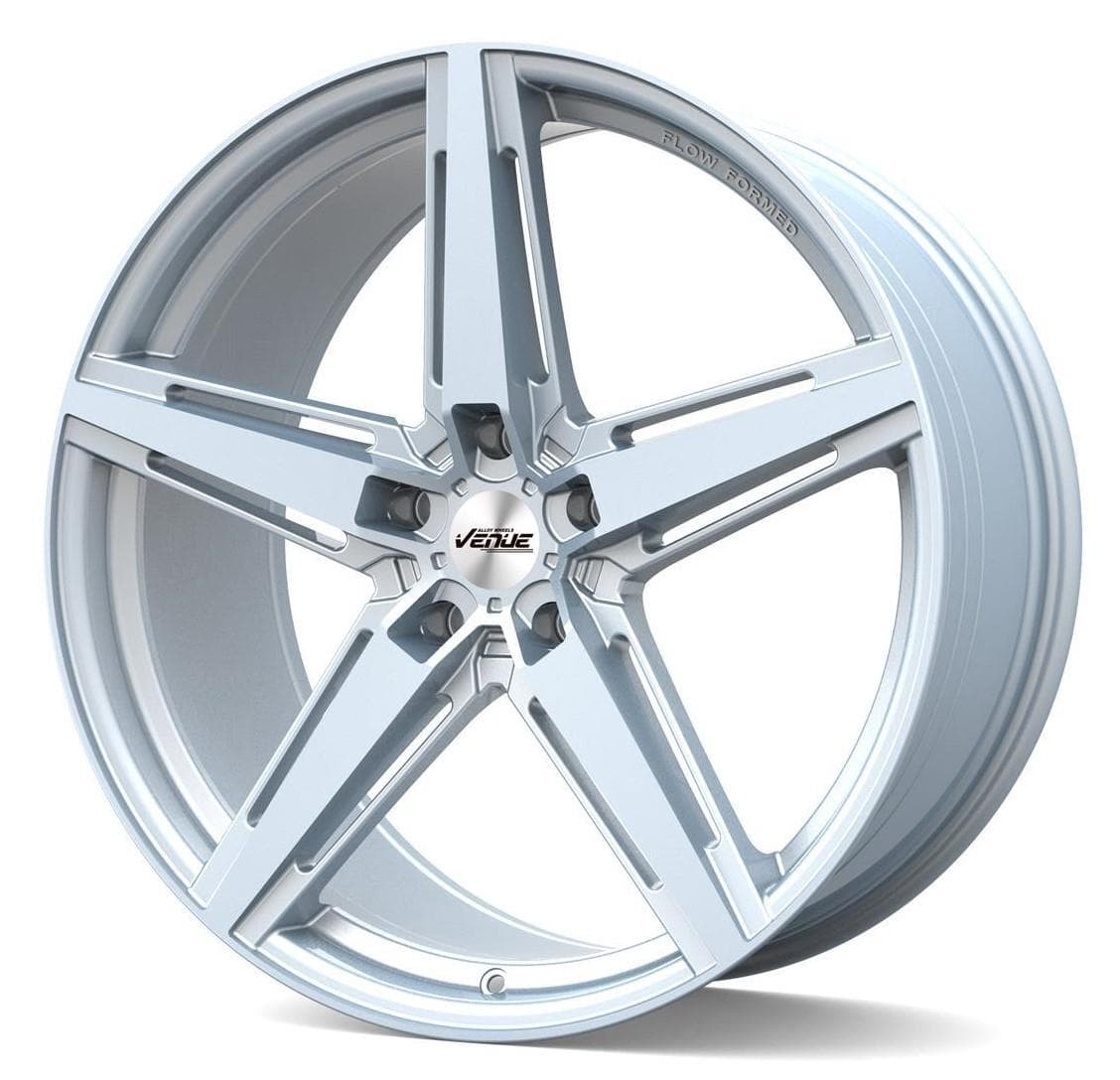 Venue Nord5 8.5x20 5x112 ET40 CB66.6 Gloss Silver