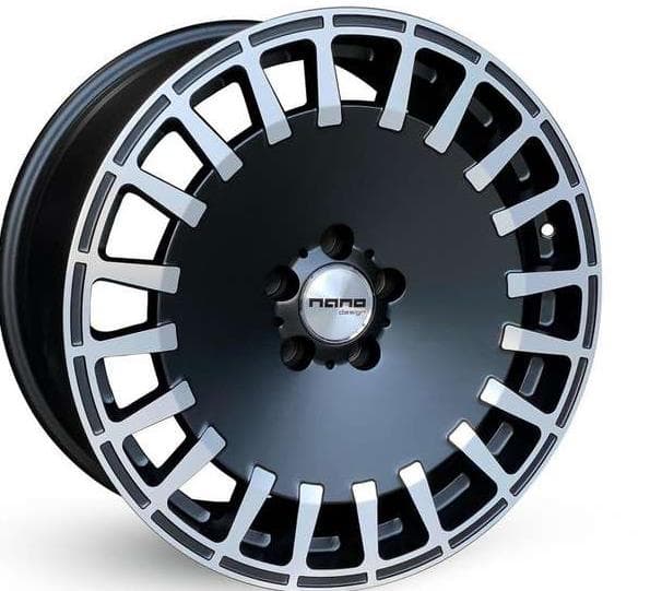 Nano 3S189 8.5x19 5x112 ET35 CB66.6 Matt Black