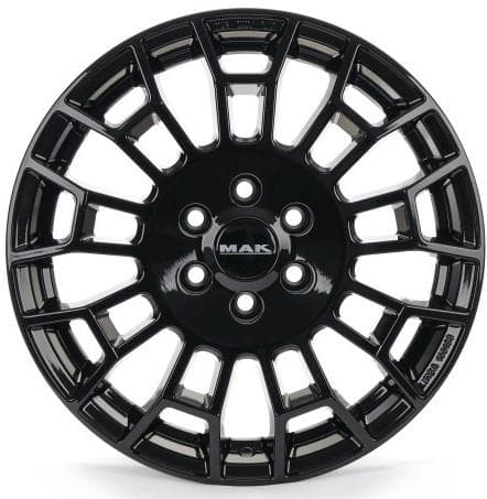 MAK Nomad 6H 8.5x20 6x139.7 ET50 CB93.1 Gloss Black