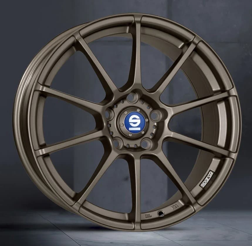 Sparco Assetto Gara 6.5x15 4x100 ET37 CB63.4 Matt Bronze