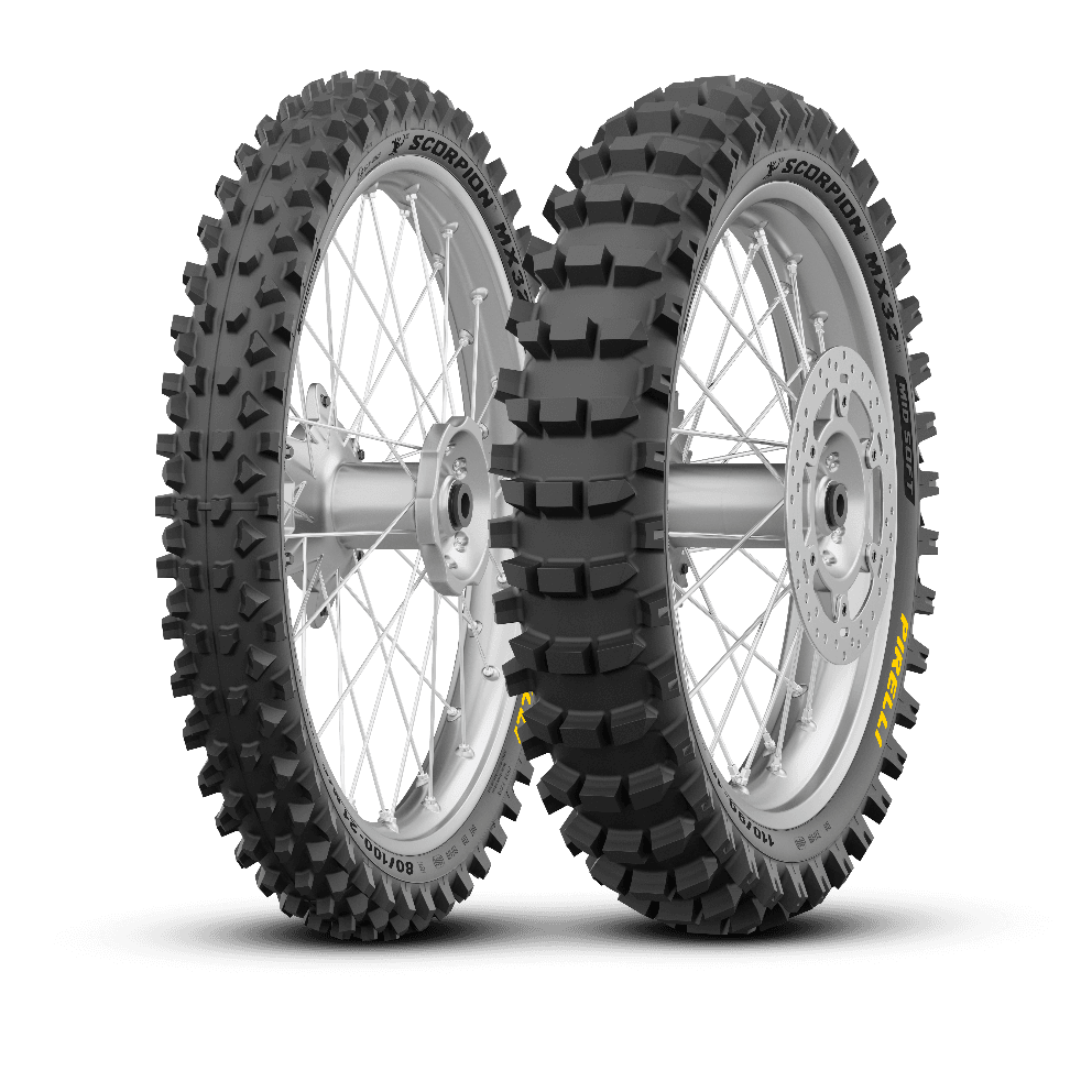 Pirelli SCORPION MX32 MID SOFT (NEW) 110/90 R19 62M